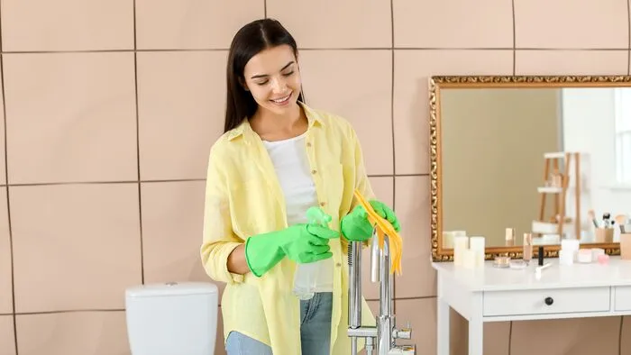 Ragyogó fürdőszoba titka: ez a szer olcsóbb, mint gondolnád