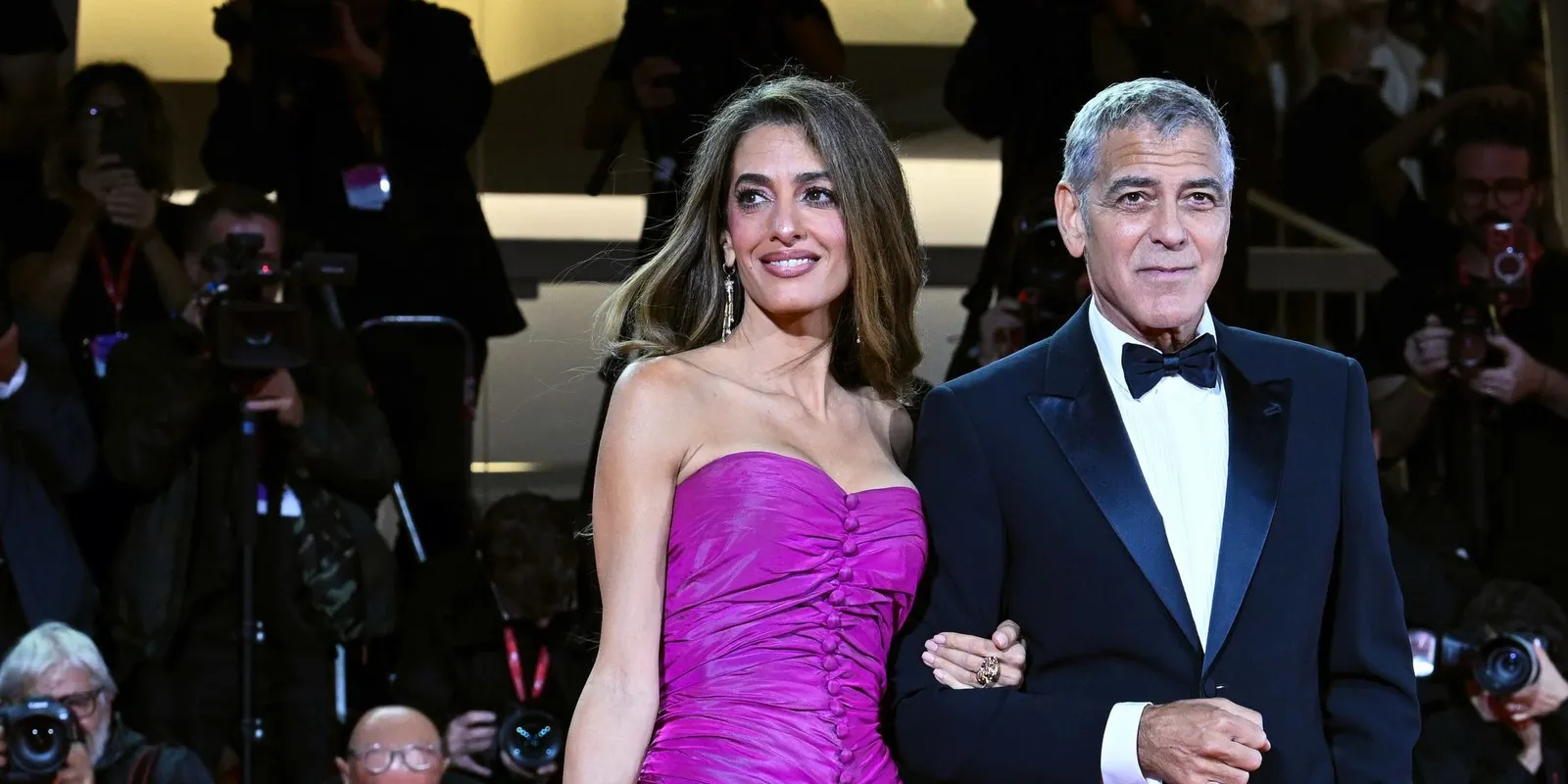 Ezért nem veszett össze George Clooney és felesége