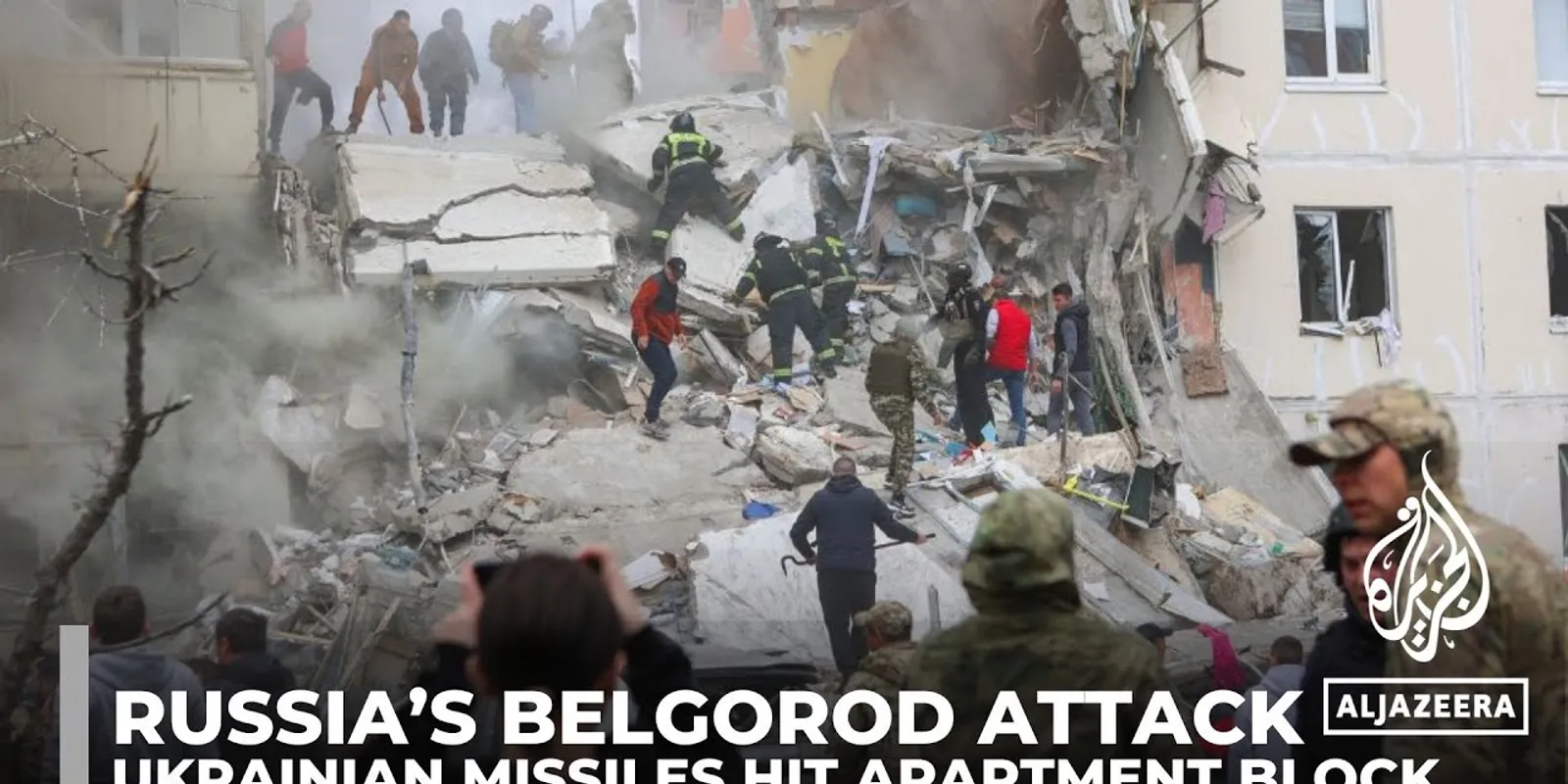 Ukrán rakétatámadás egy orosz városra