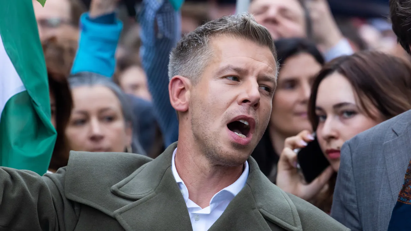 a mai napot sem Magyar Péter nyerte