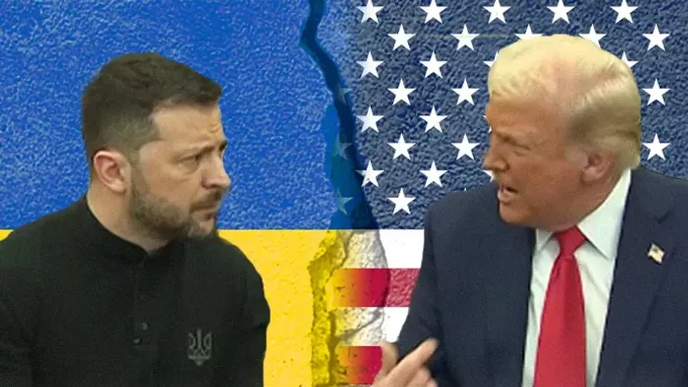 Trump:"Meglátjuk, Zelenszkij mit hoz magával",