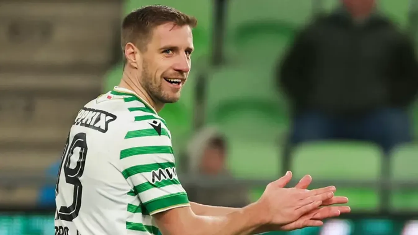 Varga Barnabás utolsó meccsét játszhatta a Fradi-stadionban