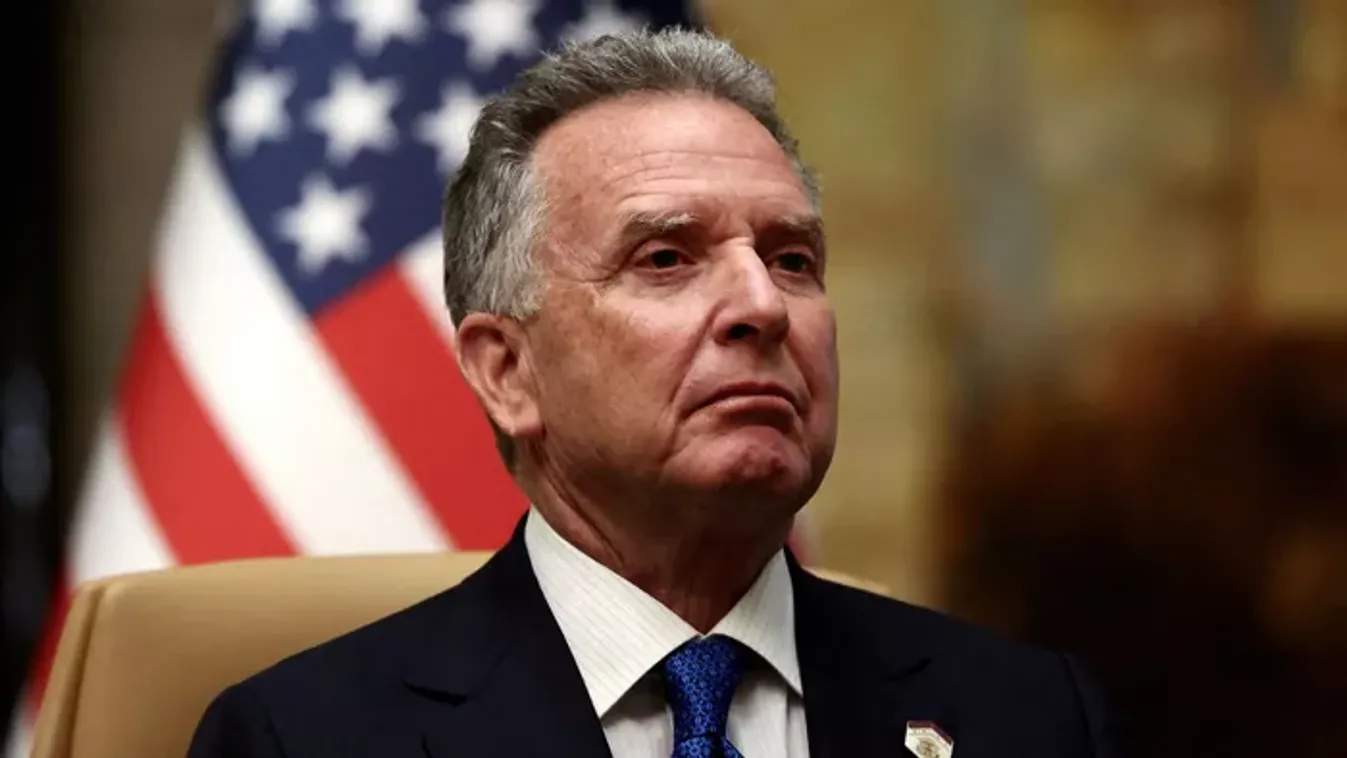 Brüsszelbe ment Trump fontos embere