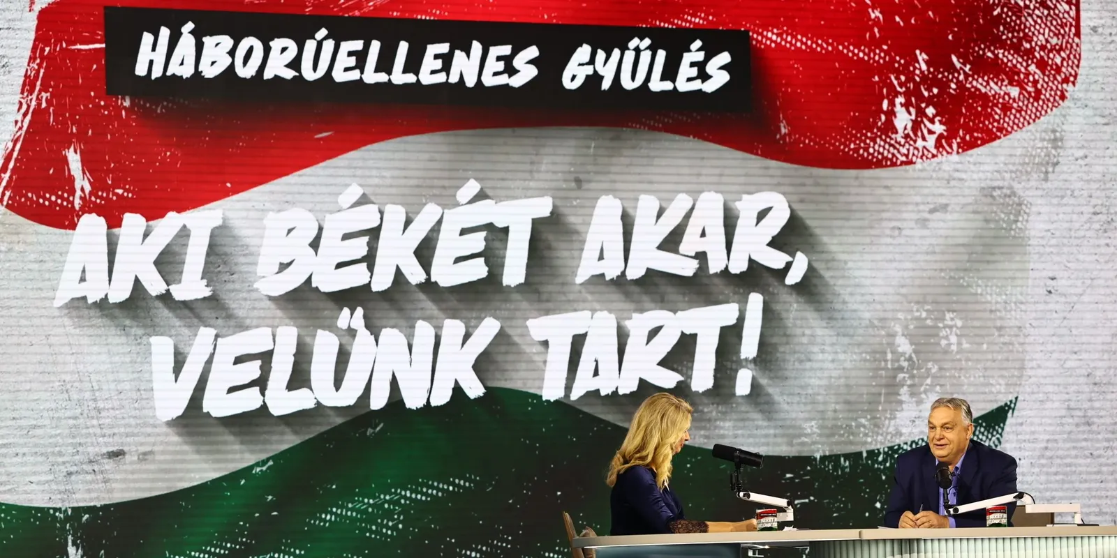 Íme a negyedik Háborúellenes Gyűlés legemlékezetesebb pillanatai