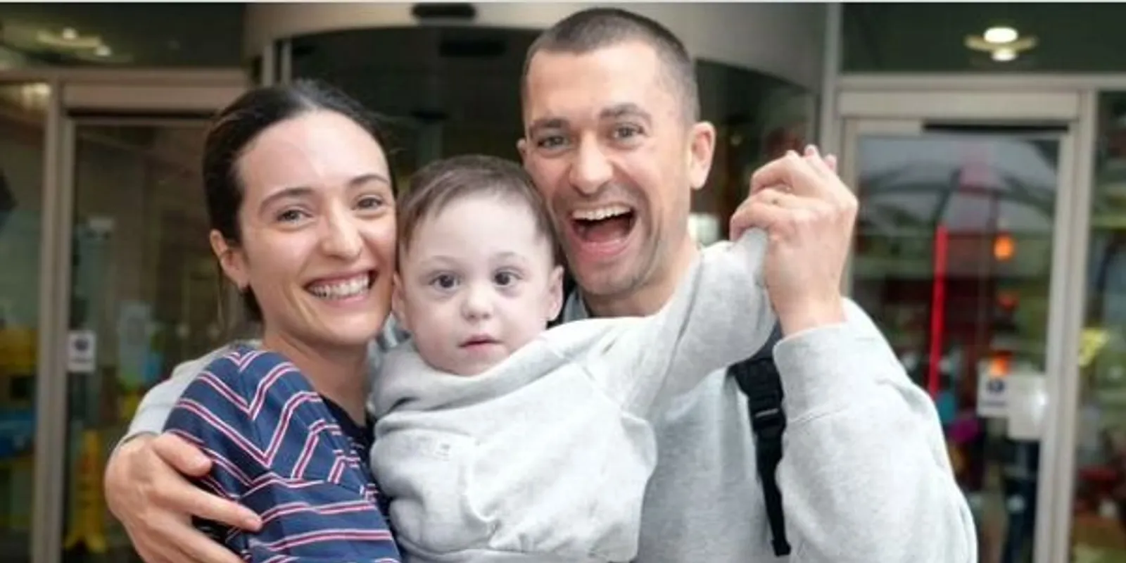 Hazatért karácsonyra a baba, egész életét kórházban töltötte