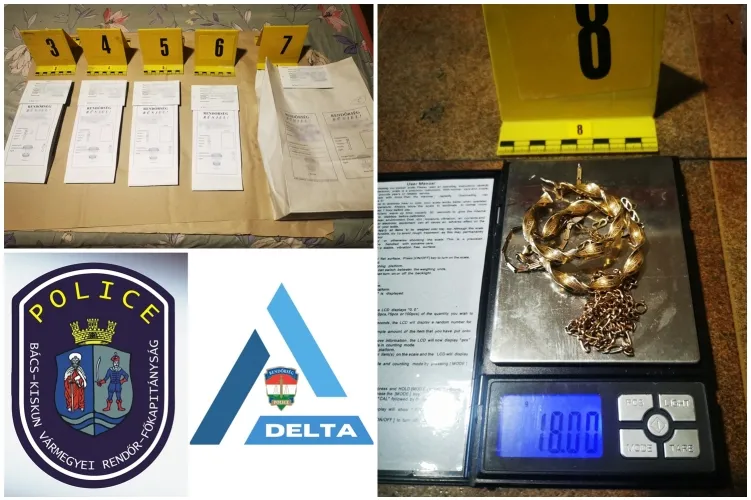 Dílerpárost fogtak el a rendőrök Szabadszálláson