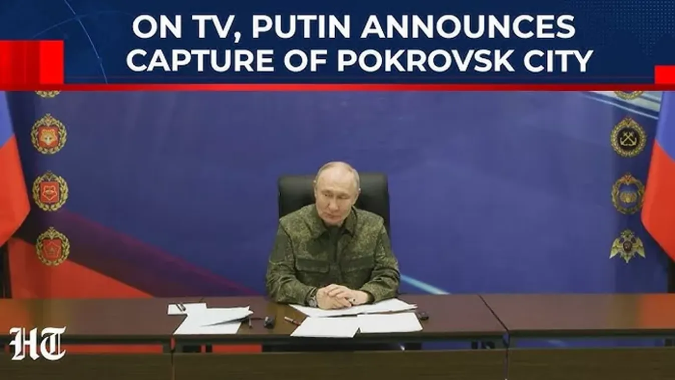 Putyinnak jelentették Pokrovszk és Vovcsanszk elfoglalását