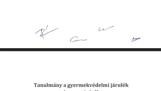 Magyar Péter gyermekvédelmi járulékot fizettetne mindenkivel