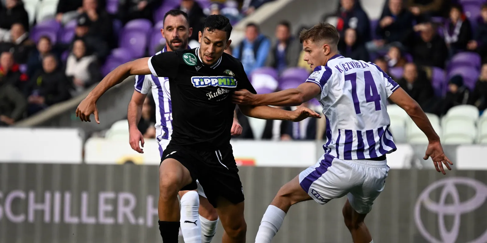 Közleményt adott ki a fejberúgott játékosáról az Újpest