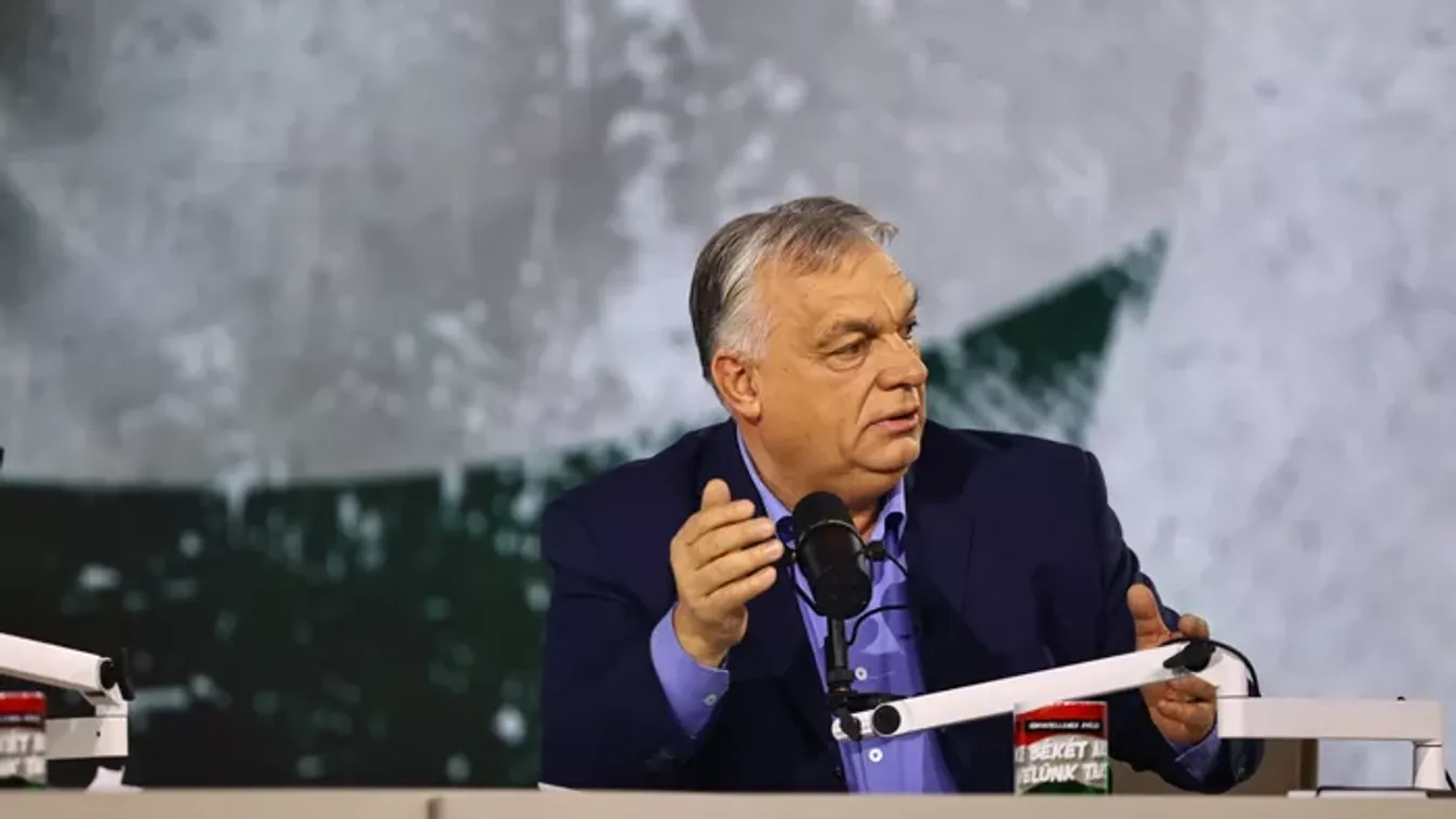 Lázárinfó Orbánnal! Itt a helyszín és az időpont!