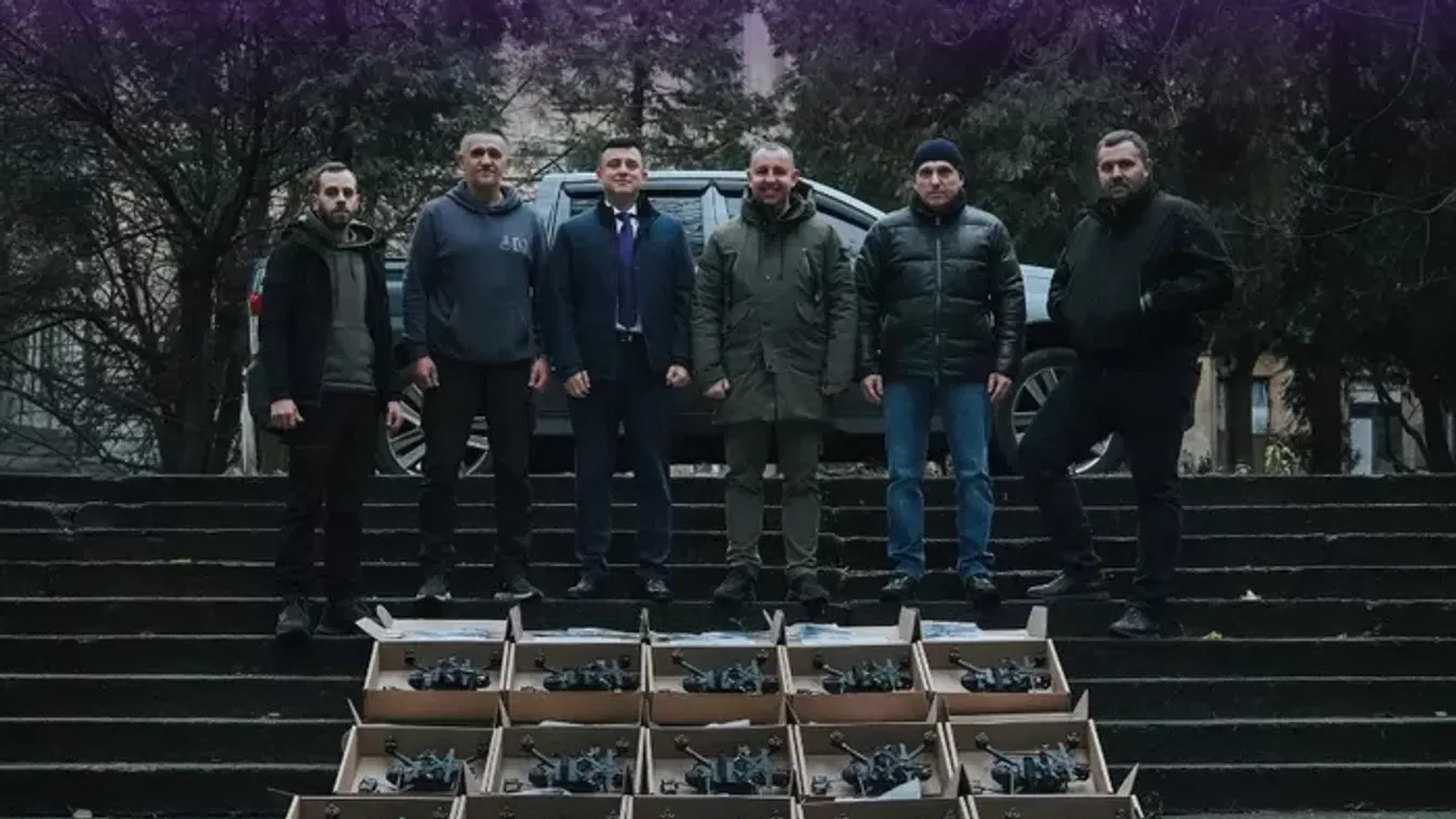 Magyar Péter ukrán "tesvére" fegyverbeszerzésel foglalkozik