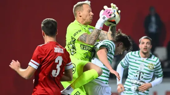 Egy büntető döntött, élre állt a Fradi az NB I-ben