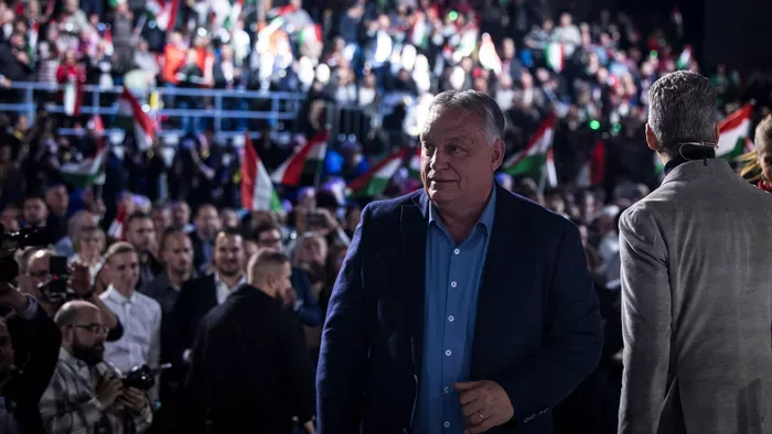 Soha nem látott felvételeket osztott meg Orbán Viktor