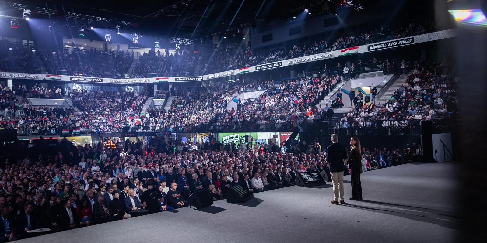 Háborúellenes Gyűlés: Szőke András a vidék erejéről beszélt