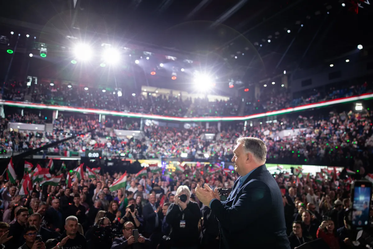 Orbán Viktor: Megváltoztatjuk a magyarok sorsát