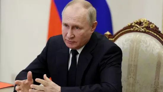 Vlagyimir Putyin: Ha Kijev elutasítja a tárgyalást...