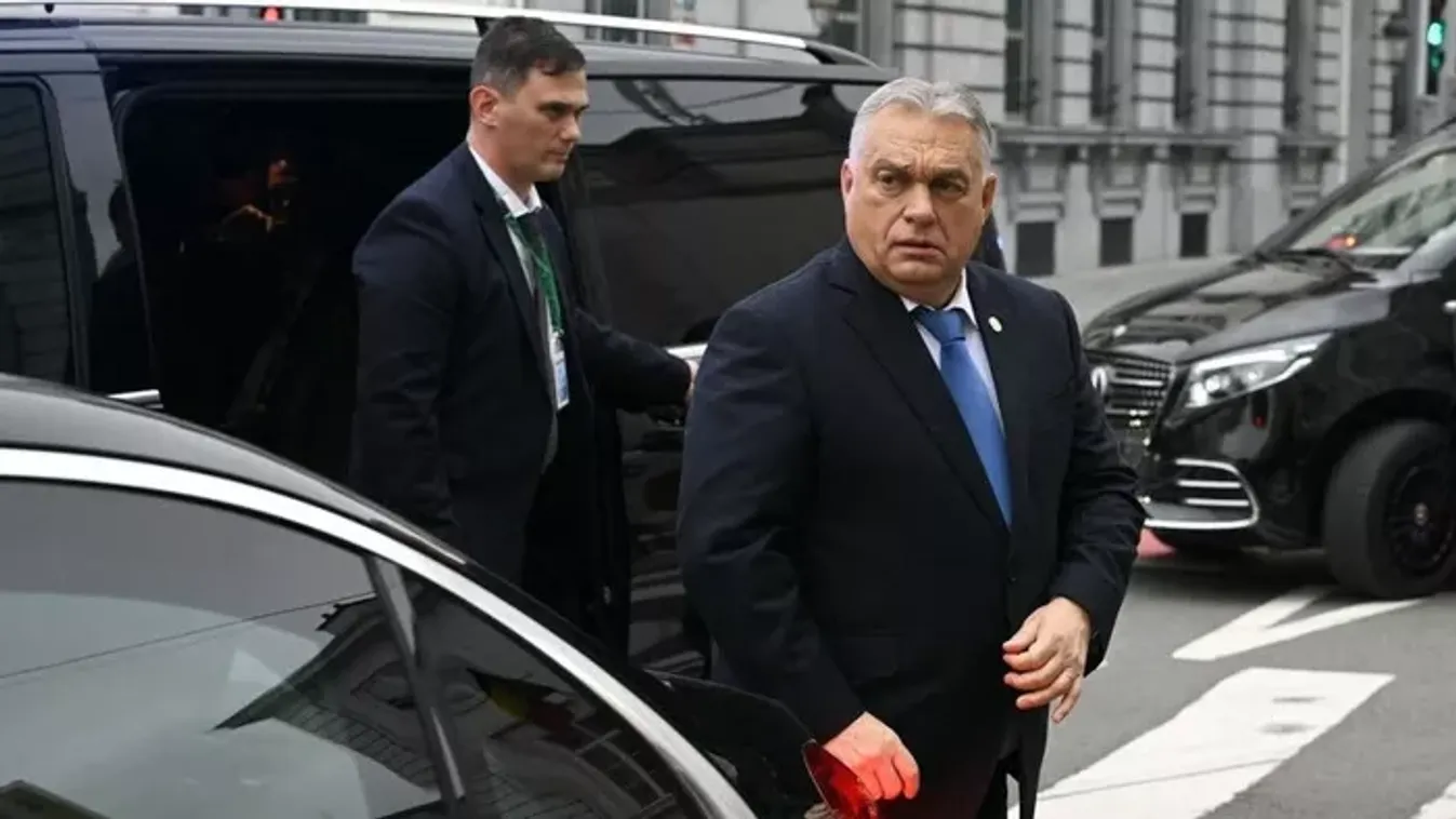Orbán Viktor Brüsszelben: Az EU-nak sok a bűne!