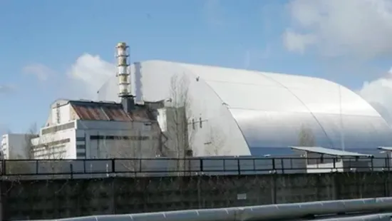 Csernobil sérült szarkofágja új veszélyt jelent