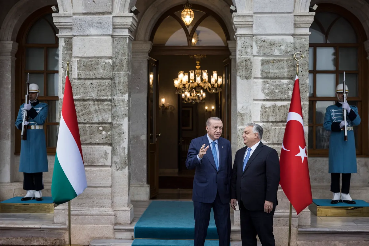ORBÁN Viktor; ERDOGAN, Recep Tayyip