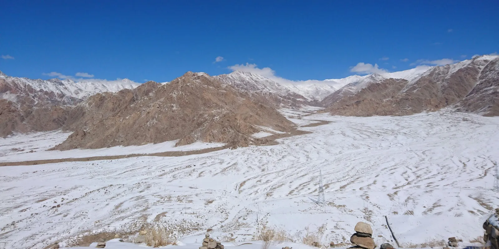 Ilyet még nem láttál: Hó borította be a szaúdi sivatagot