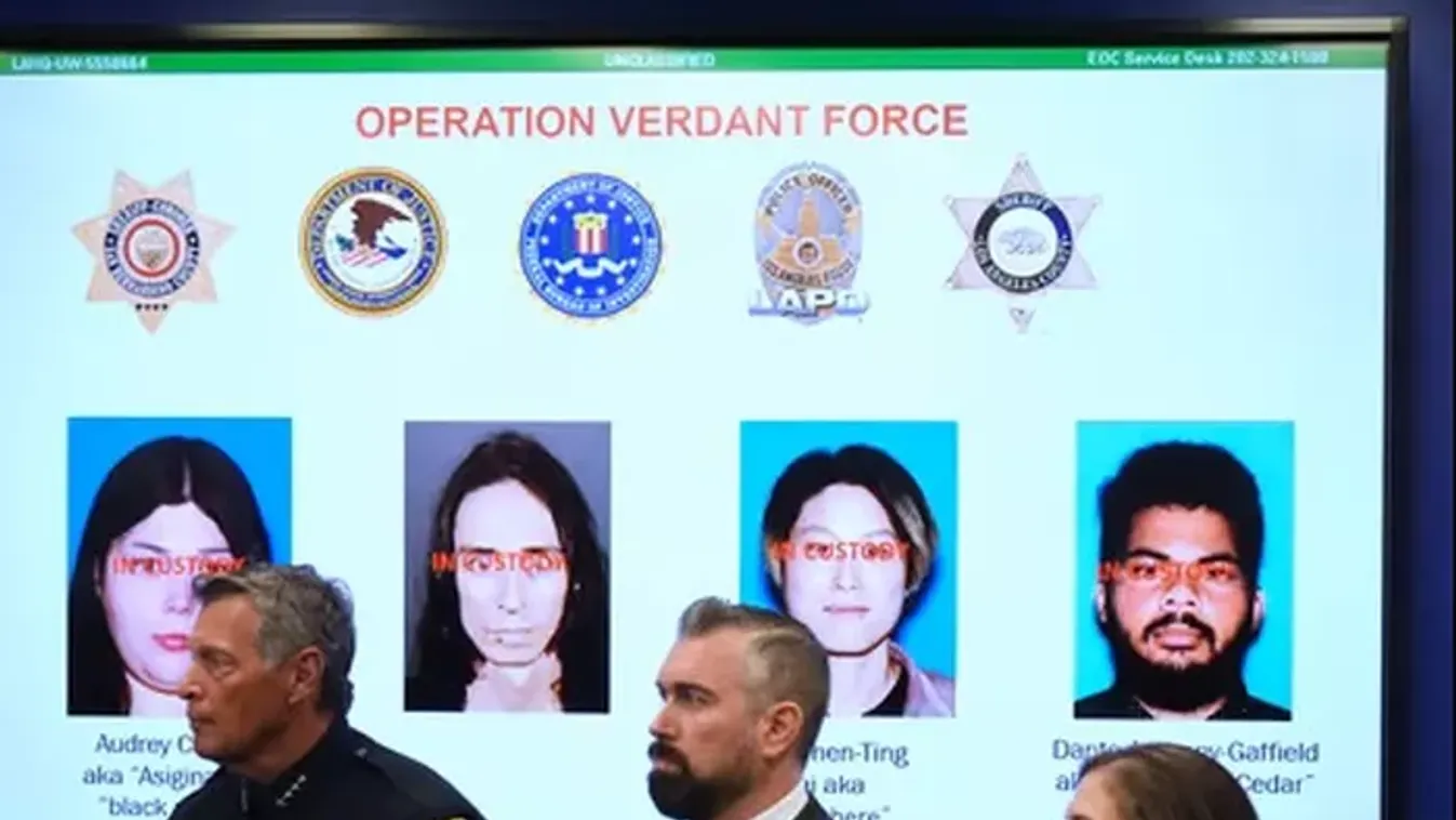 Szilveszteri terrortámadásra készültek Kaliforniában