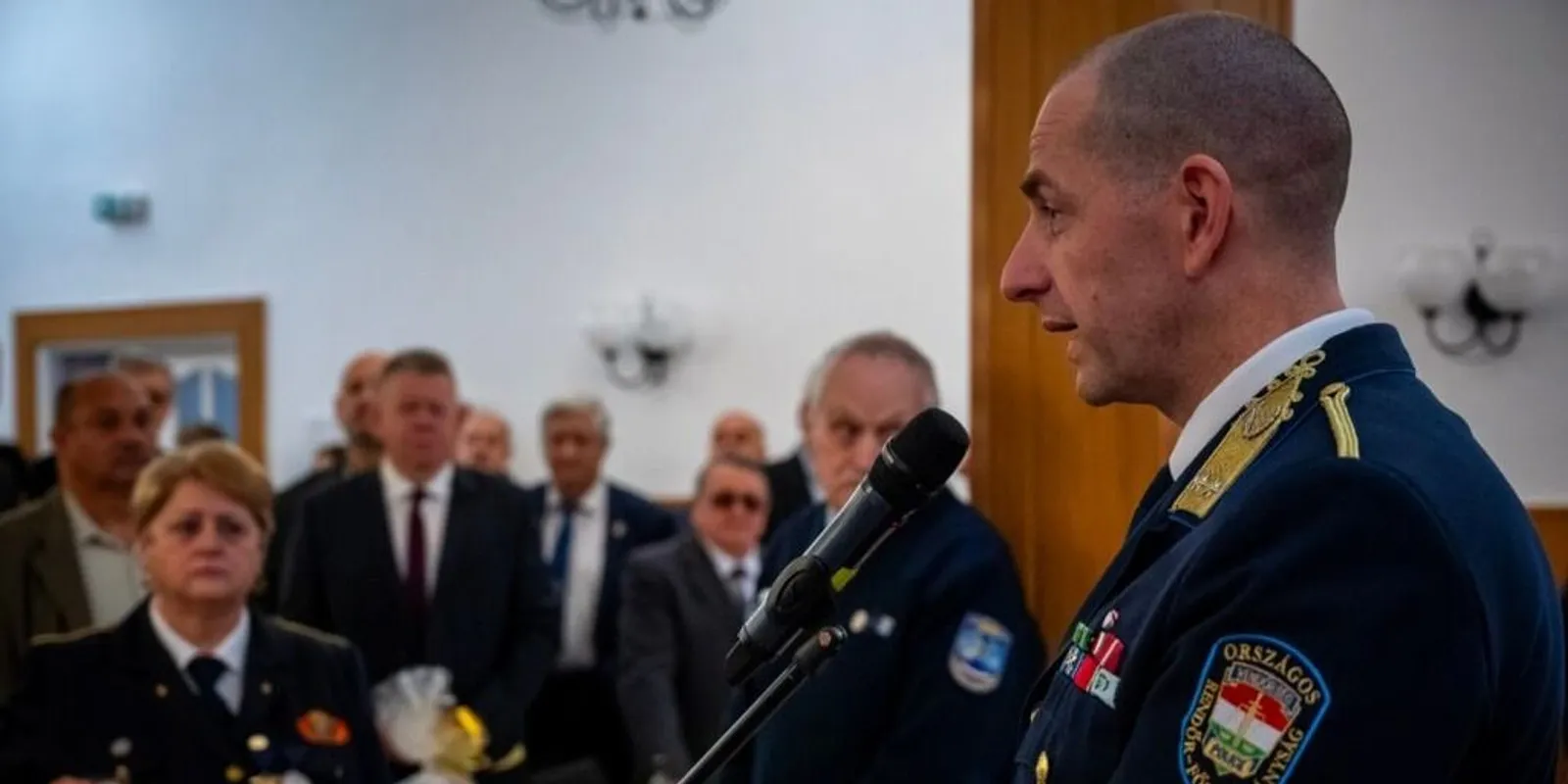 Így telt az Országos Polgárőr Szövetség évzáró ünnepsége