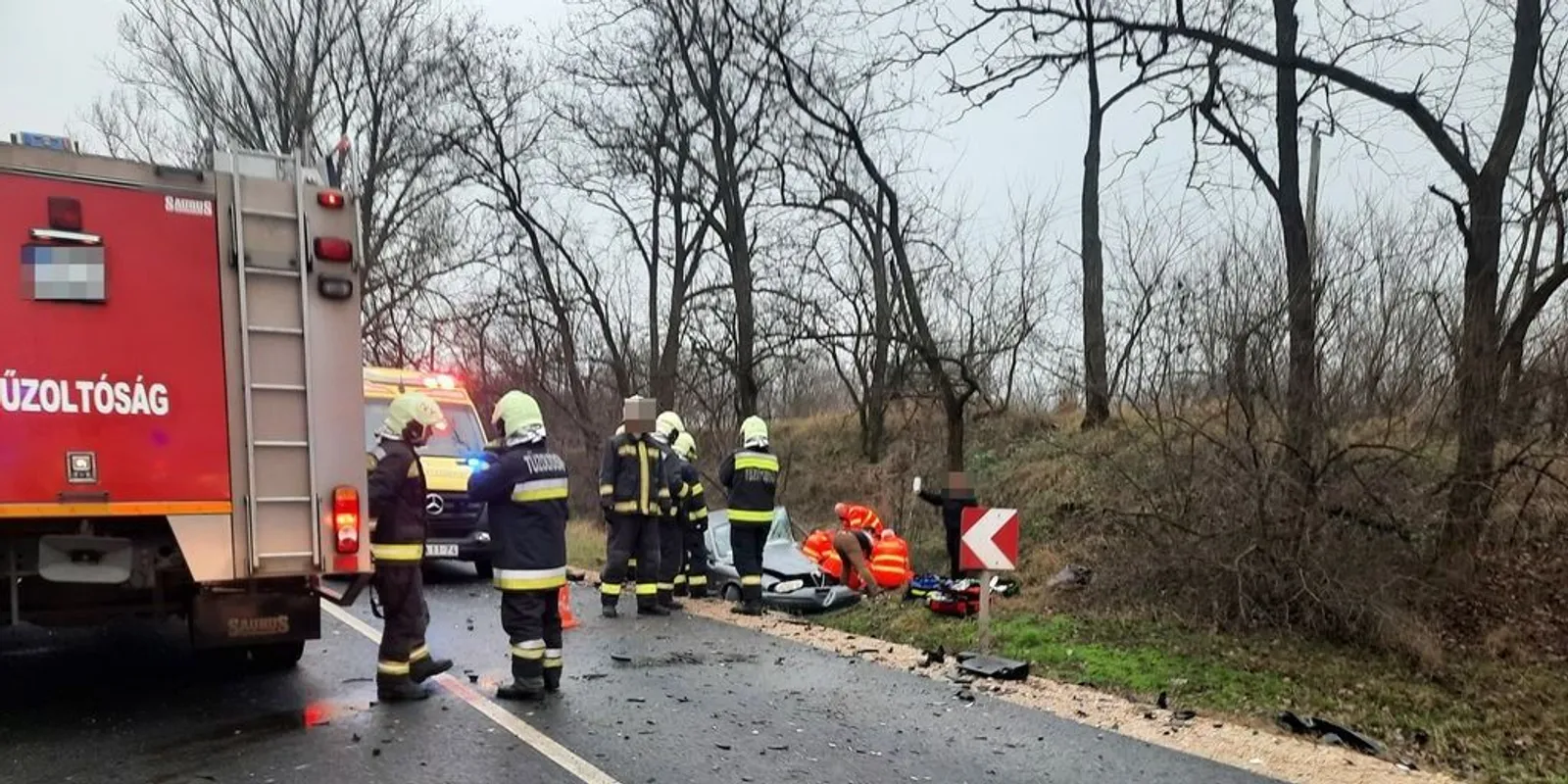  Nyírpazonyi baleset: tucatnyian gyászolják a vétlen Esztert
