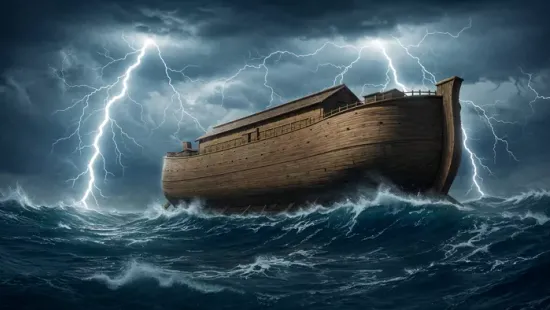 Bibliai szintű özönvíz jön? Üzenetet kapott Istentől, bárkát kezdett építeni a férfi