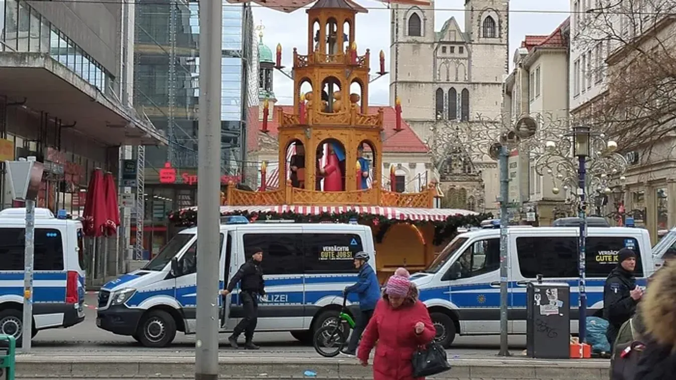 Ismét merényletet terveztek a magdeburgi karacsányi vásárban