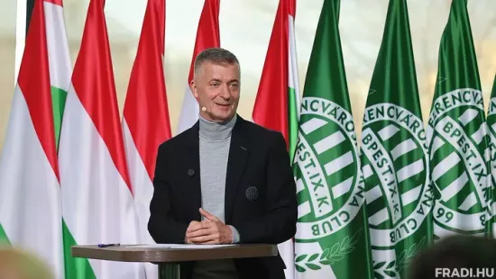 Kubatov Gábor: "A Fradi megmentette a magyar futballszezont"