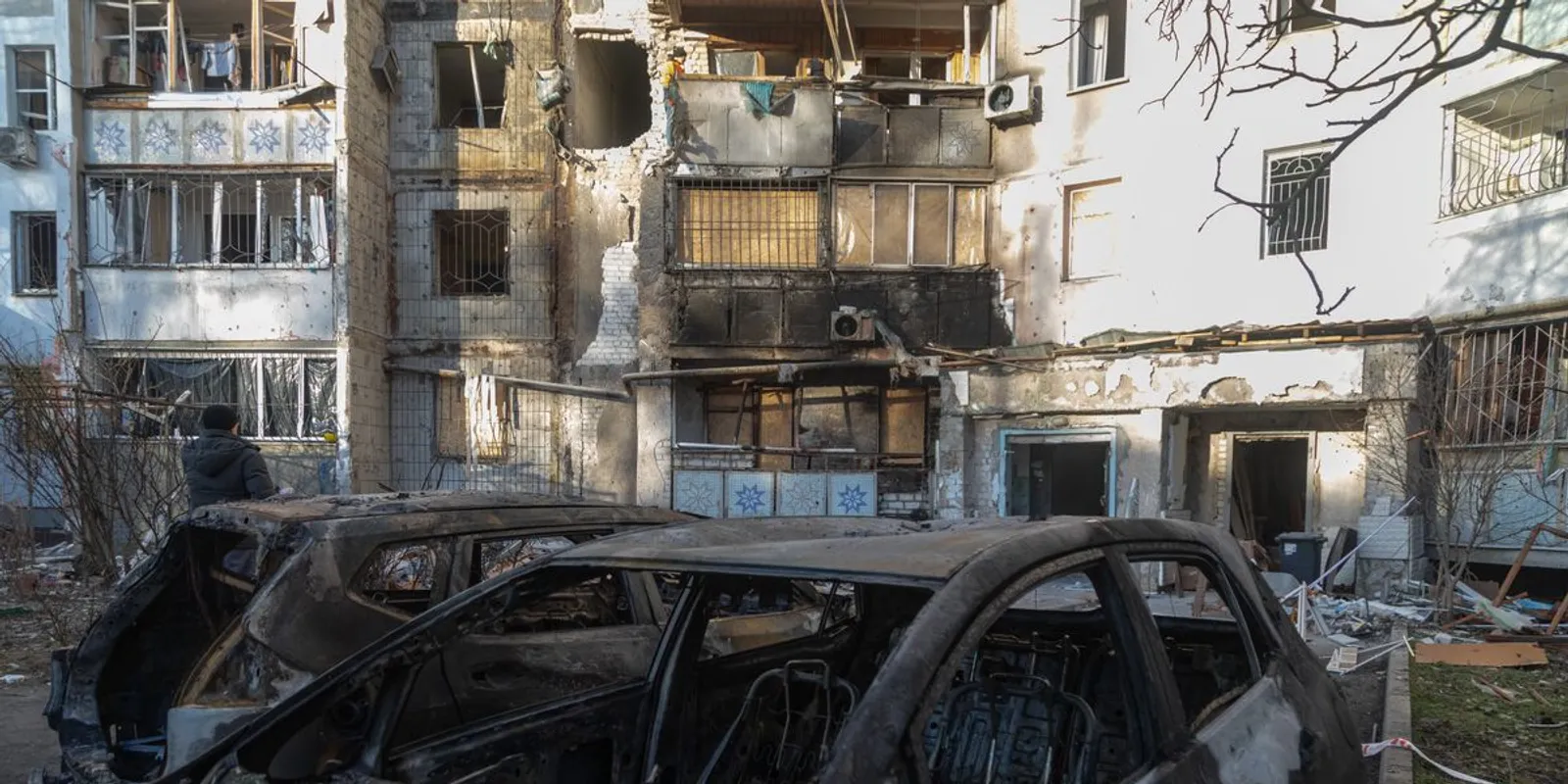 127 drónnal támadtak az oroszok az év utolsó napján