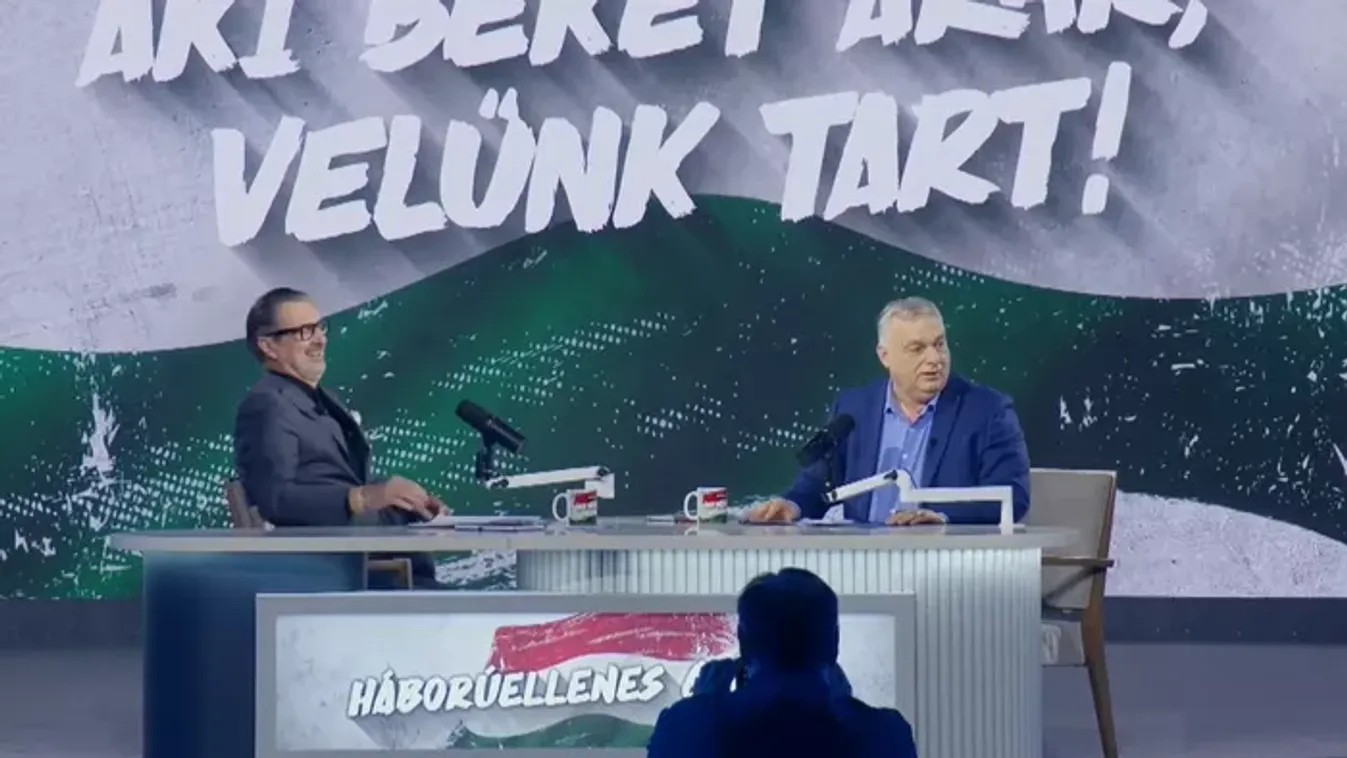 Orbán Viktor: a 2026-os lesz a háború előtti utolsó választás