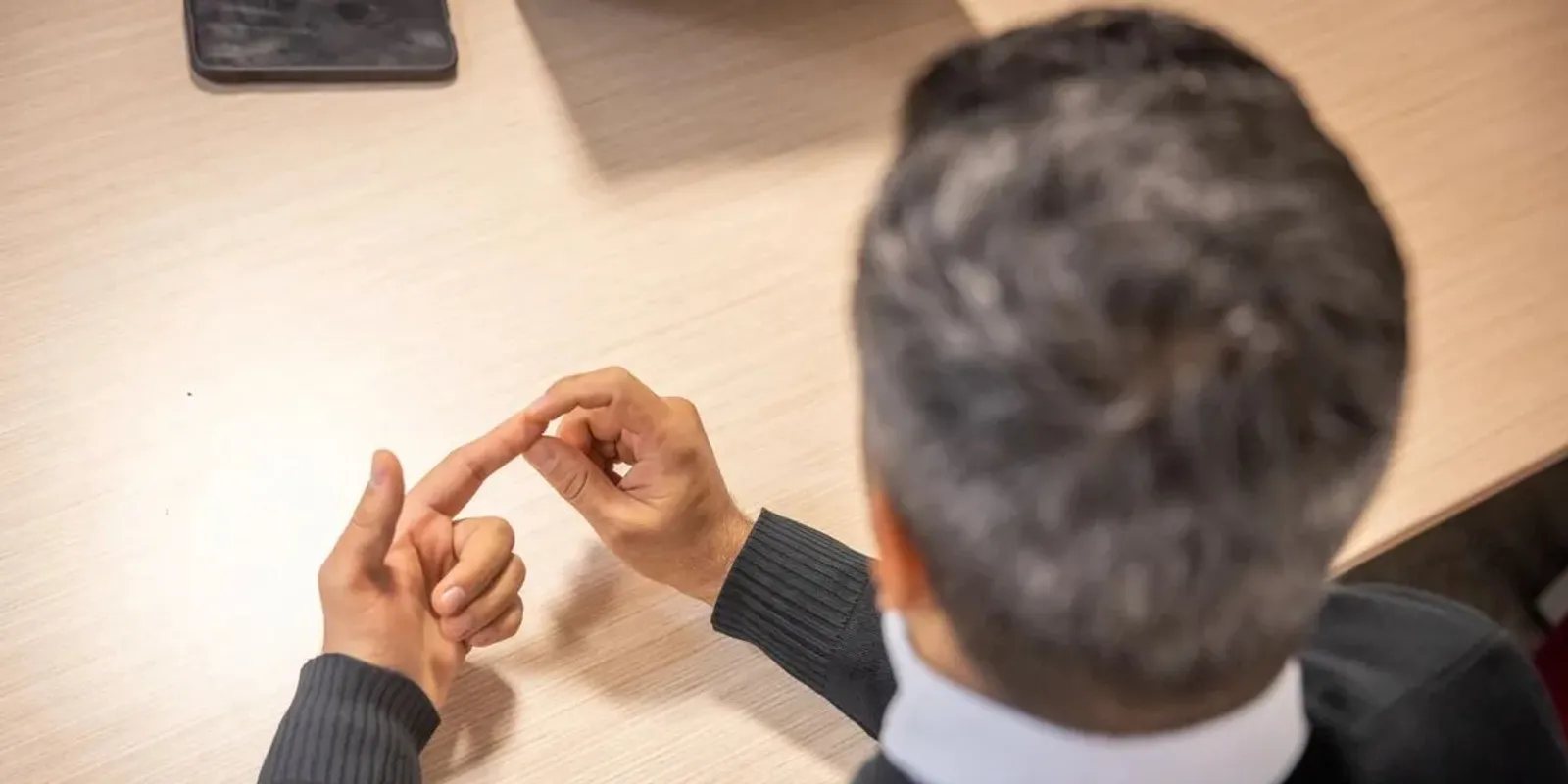 A nyolcadik hónapban járó feleségem nagyon félt!