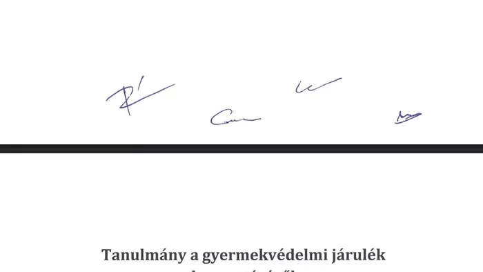 Magyar Péter gyermekvédelmi járulékot fizettetne mindenkivel