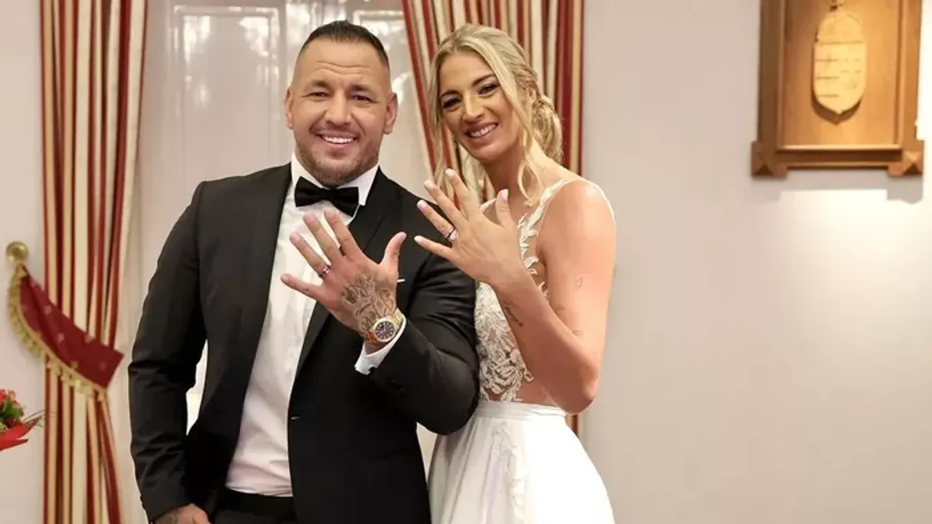 "Gyönyörű alakja van!": Megőrülnek a rajongók Curtis feleségéért, bikiniben hódította meg az internetet