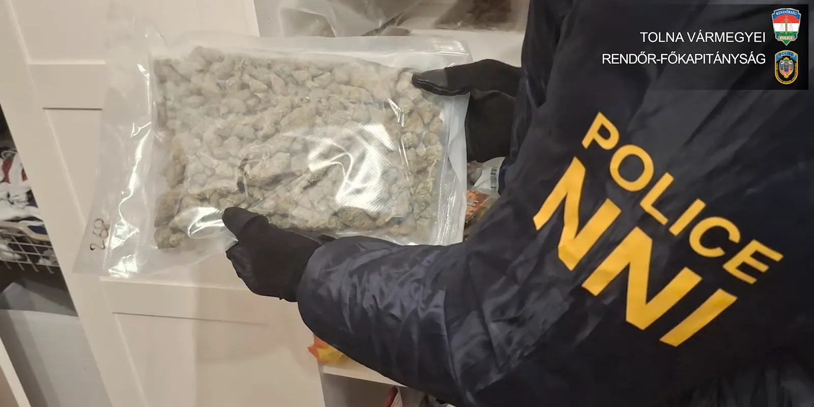  15 fős droghálózatot kapcsoltak le a zsaruk