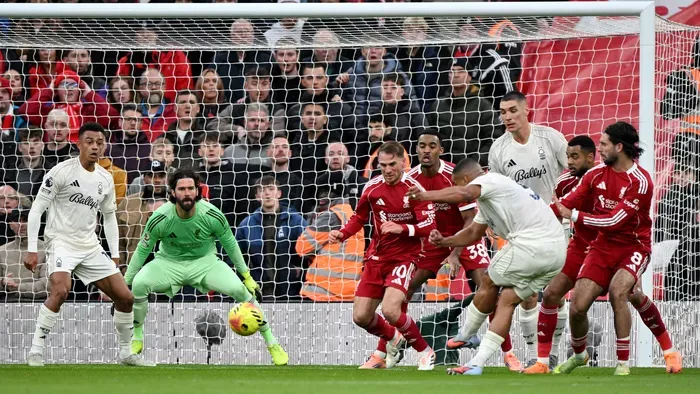 Óriási pofont kapott a Liverpool