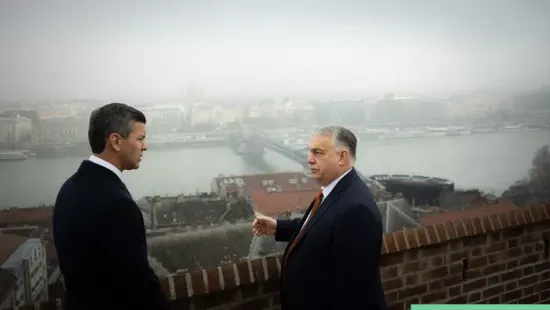 30 év után érkezett Budapestre Paraguay elnöke