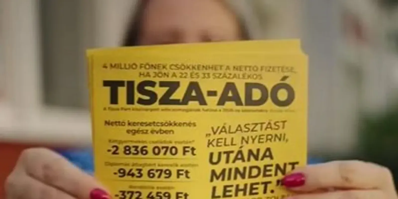 Az átlagkeresetűeket is súlyosan érintené a Tisza-adó