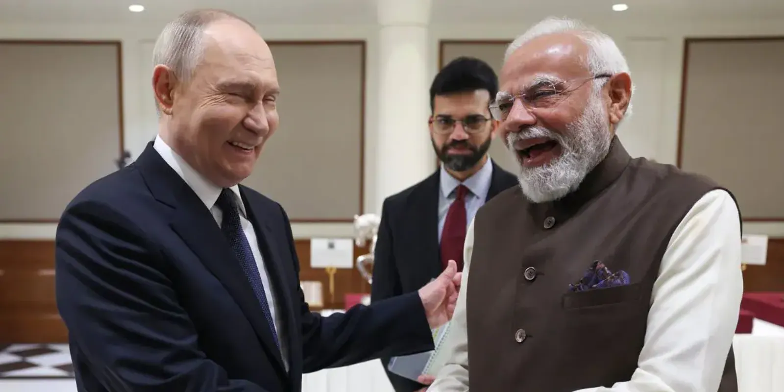 Putyin és az indiai miniszterelnök 70 pontos nyilatkozatot adott ki