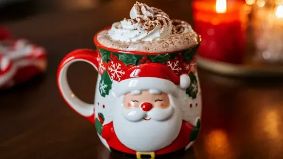 Téli varázslat: így készül a karácsonyi forró csoki