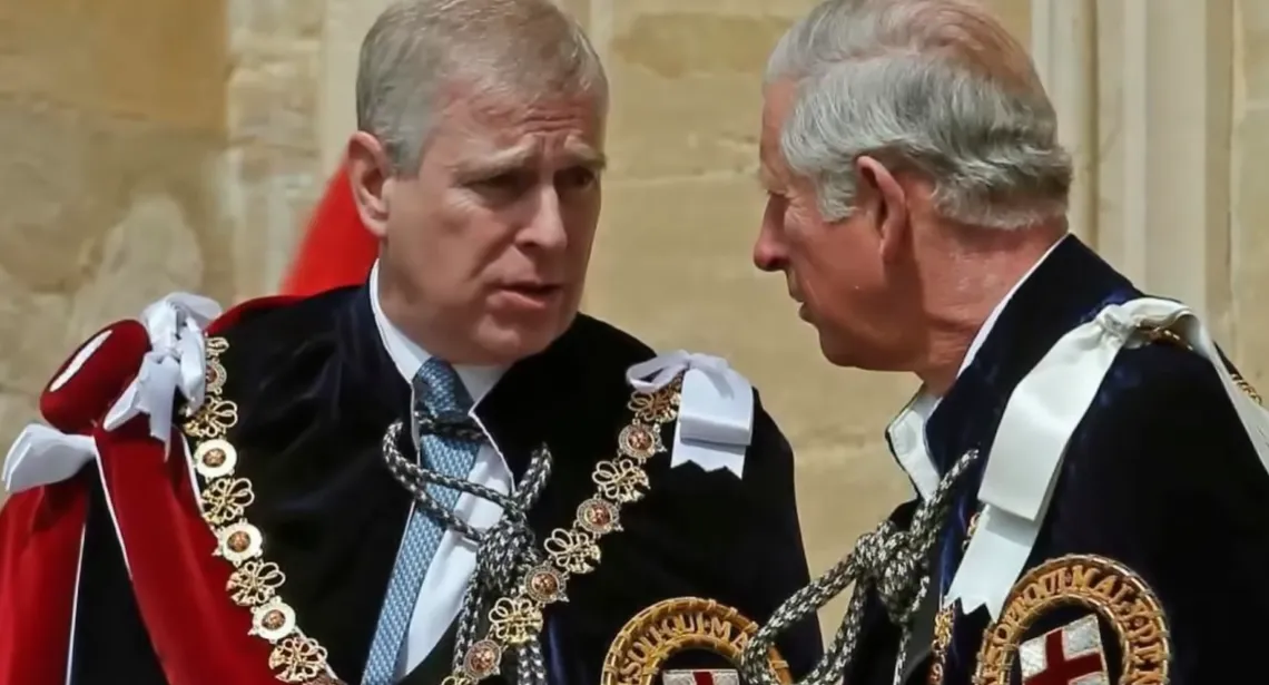 A kegyvesztett András herceg utolsó karácsonya a Royal Lodge-ban magányosan telt