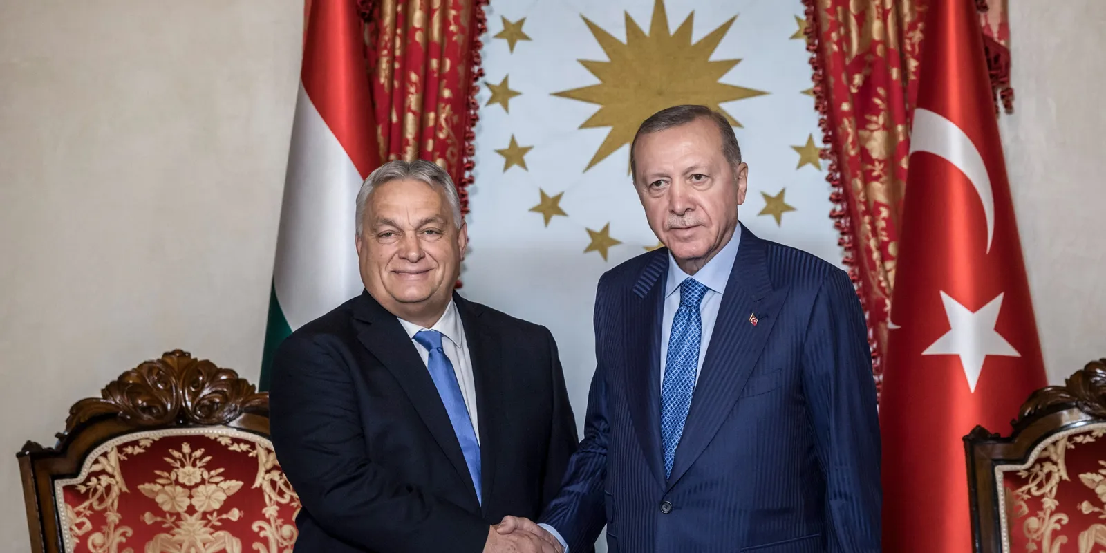 Így készült Orbán Viktor a nagy tárgyalásra Erdogannal