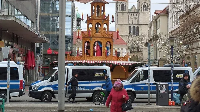 Ismét merényletet terveztek a magdeburgi karacsányi vásárban