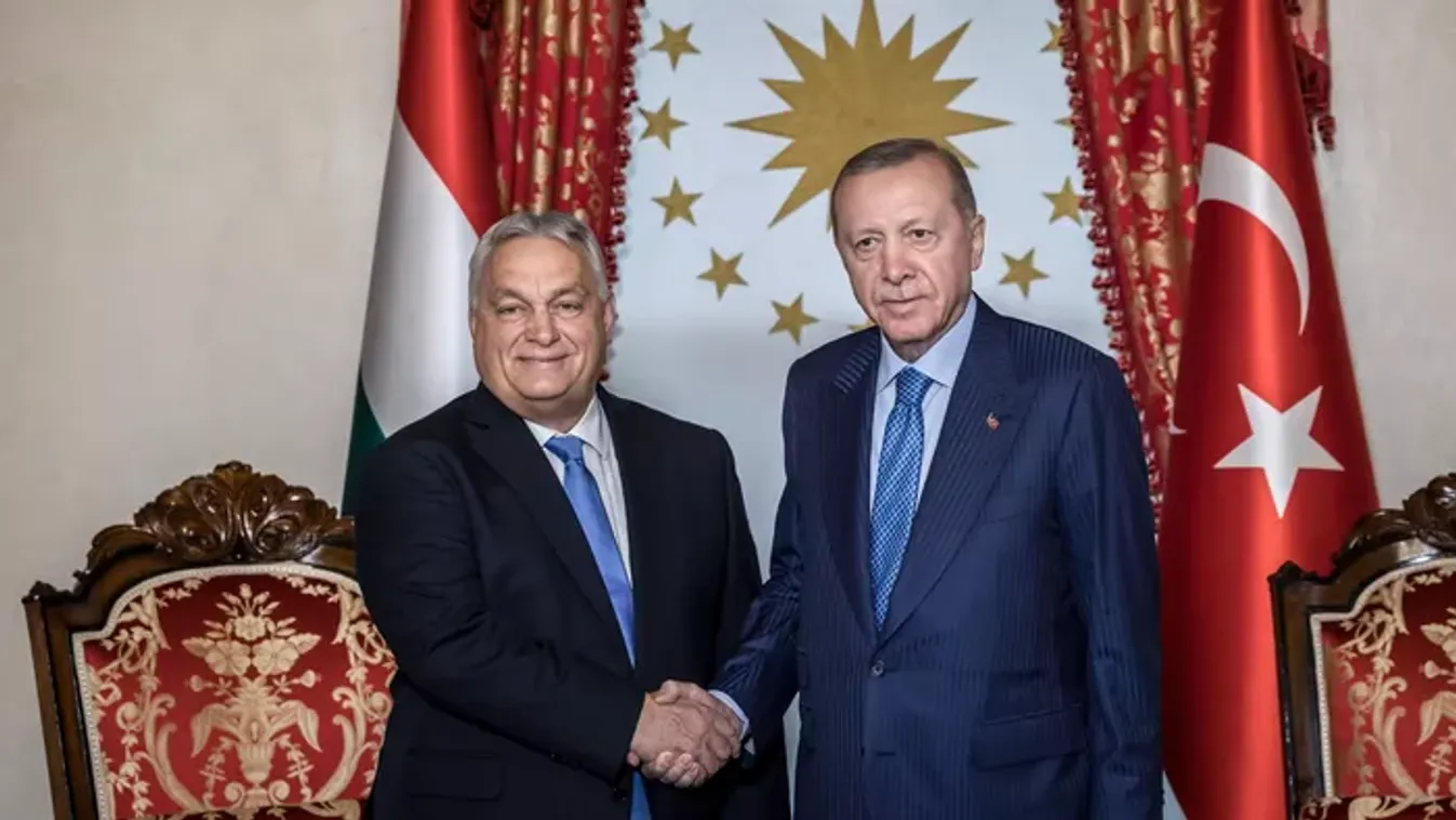 Így készült Orbán Viktor a nagy tárgyalásra Erdogannal