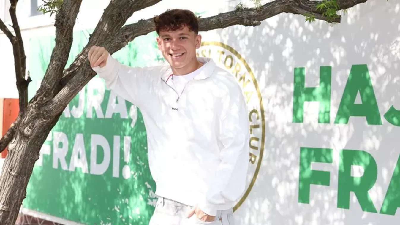 "Nem a klubneveket nézzük" - Tóth Alex ekkor távozhat a Fradiból