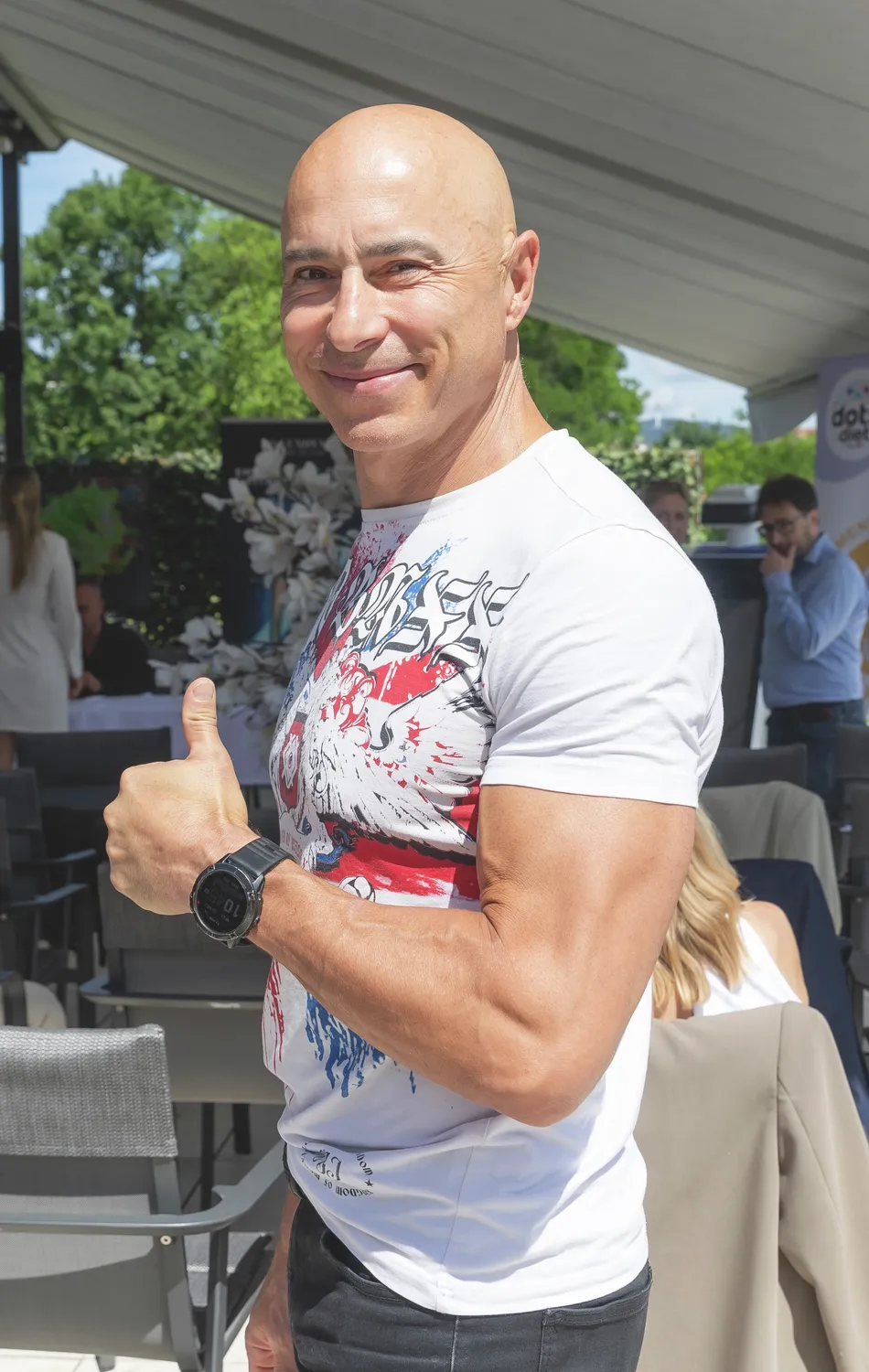 Rippel Ferenc remek állóképességének titkáról vallott.