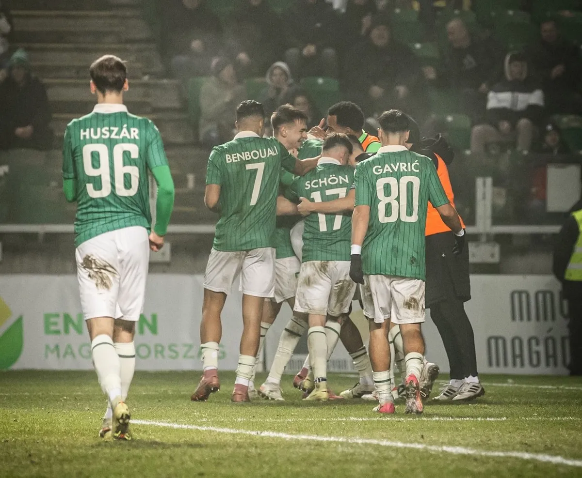 Győri ünnep az NB I-ben
