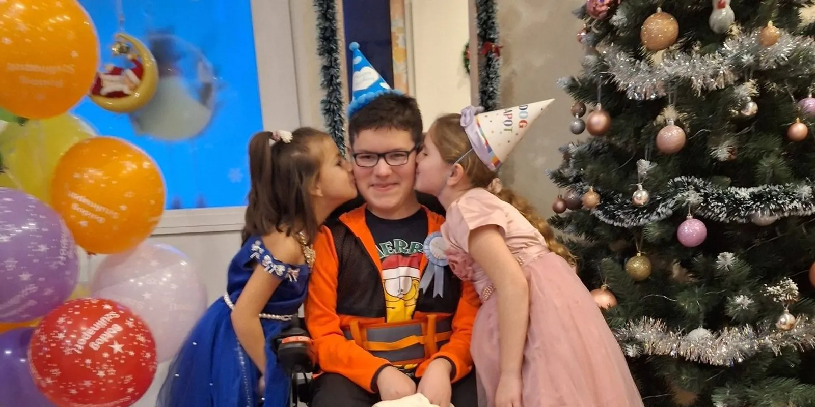 Tizenhét éves lett a Duchenne-szindrómás Krisztián