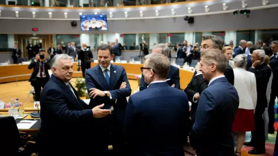 "Megjöttek a magyarok!" az EU-csúcsról jelentkezik Orbán Viktor